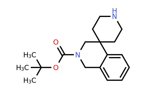 857898-70-5 | tert-Butyl 2,3-dihydro-1H-spiro[isoquinoline-4,4'-piperidine]-2-carboxylate