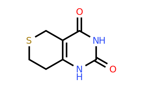 857956-61-7 | 1,5,7,8-Tetrahydrothiopyrano[4,3-d]pyrimidine-2,4-dione