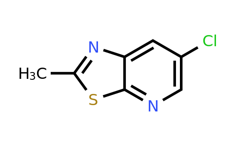 857970-22-0 | 6-Chloro-2-methylthiazolo[5,4-b]pyridine