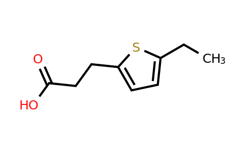 857972-83-9 | 3-(5-Ethylthiophen-2-yl)propanoic acid