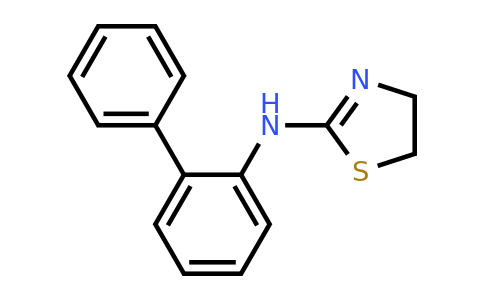 858008-78-3 | n-(2-Phenylphenyl)-4,5-dihydro-1,3-thiazol-2-amine