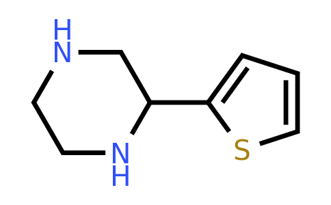 85803-49-2 | 2-(Thiophen-2-yl)piperazine