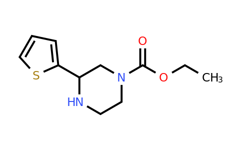85803-50-5 | Ethyl 3-(thiophen-2-yl)piperazine-1-carboxylate
