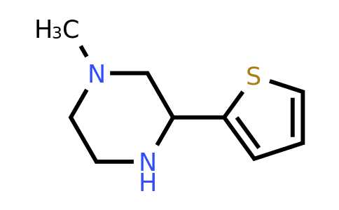 85803-52-7 | 1-Methyl-3-(thiophen-2-yl)piperazine