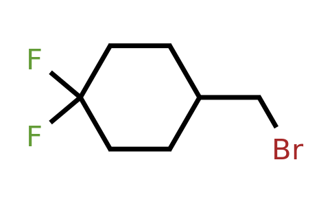 858121-94-5 | 4-(Bromomethyl)-1,1-difluorocyclohexane