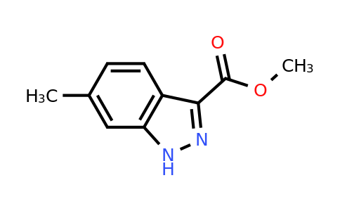 858227-11-9 | Methyl 6-methyl-1H-indazole-3-carboxylate