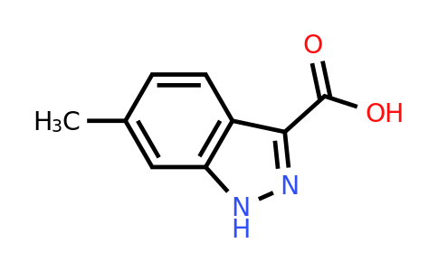 858227-12-0 | 6-Methyl-1H-indazole-3-carboxylic acid