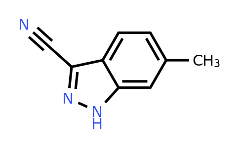 858227-54-0 | 6-Methyl-1H-indazole-3-carbonitrile