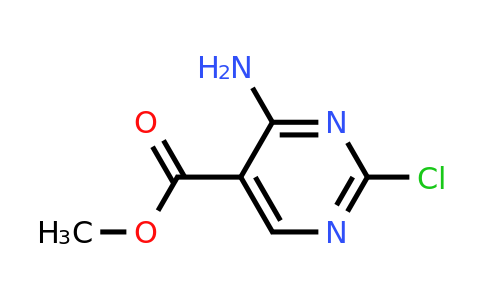 858269-13-3 | Methyl 4-amino-2-chloropyrimidine-5-carboxylate