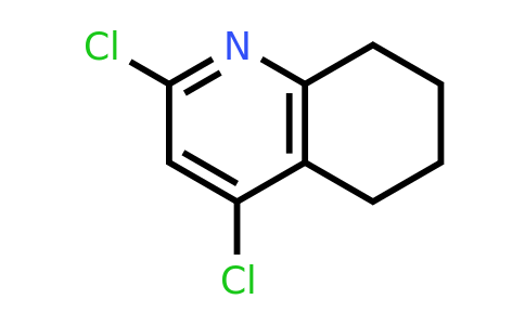 858279-01-3 | 2,4-Dichloro-5,6,7,8-tetrahydroquinoline