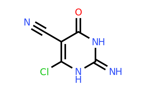 85840-23-9 | 2-Amino-4-chloro-6-oxo-1,6-dihydropyrimidine-5-carbonitrile