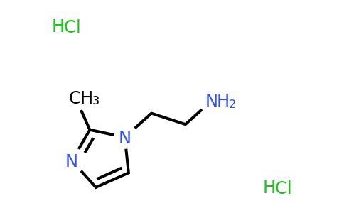 858513-10-7 | 2-(2-Methyl-1H-imidazol-1-yl)ethanamine dihydrochloride
