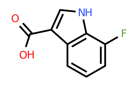 858515-66-9 | 7-Fluoro-1H-indole-3-carboxylic acid