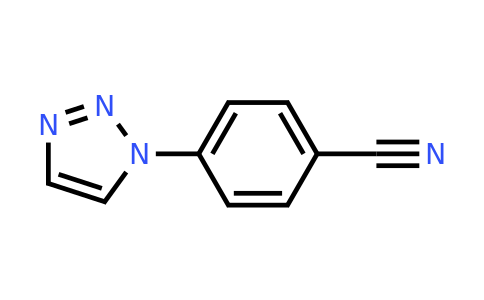 85862-71-1 | 4-(Triazol-1-yl)benzonitrile