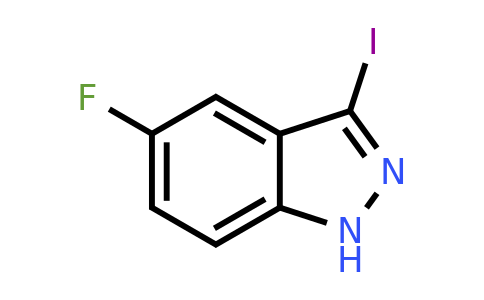 858629-06-8 | 5-Fluoro-3-iodo-1H-indazole