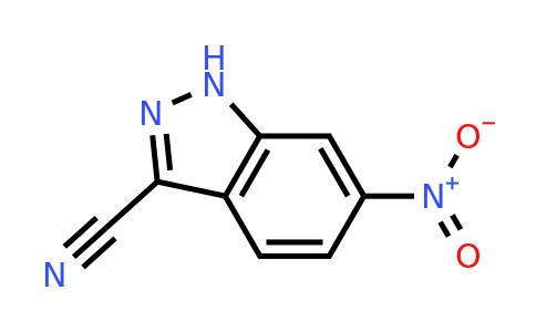 858661-74-2 | 6-Nitro-1H-indazole-3-carbonitrile