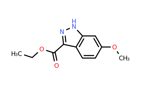858671-77-9 | Ethyl 6-methoxy-1H-indazole-3-carboxylate
