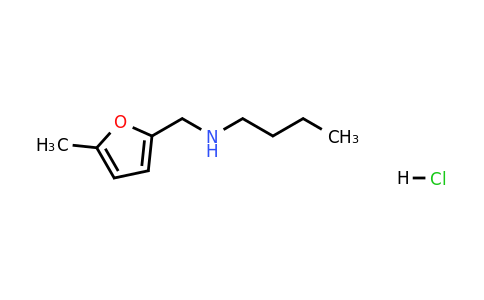 Butyl[(5-methylfuran-2-yl)methyl]amine hydrochloride