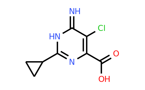 858956-08-8 | 6-Amino-5-chloro-2-cyclopropylpyrimidine-4-carboxylic acid