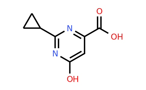 858956-25-9 | 2-Cyclopropyl-6-hydroxypyrimidine-4-carboxylic acid