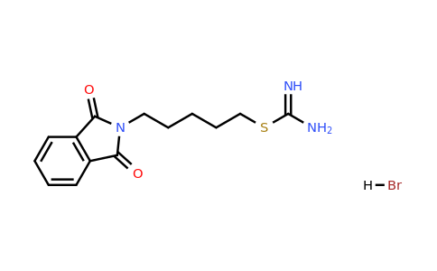 859062-37-6 | {[5-(1,3-Dioxo-2,3-dihydro-1h-isoindol-2-yl)pentyl]sulfanyl}methanimidamide hydrobromide