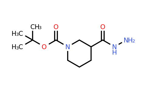 859154-32-8 | tert-Butyl 3-(hydrazinecarbonyl)piperidine-1-carboxylate