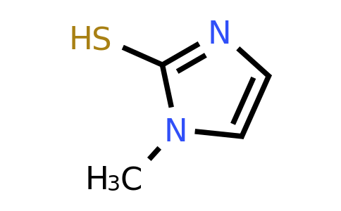 85916-84-3 | 1-Methyl-1H-imidazole-2-thiol