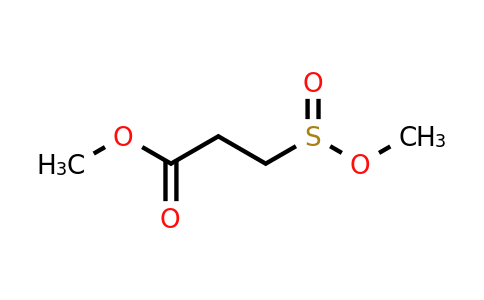 85939-98-6 | Methyl 3-(methoxysulfinyl)propanoate