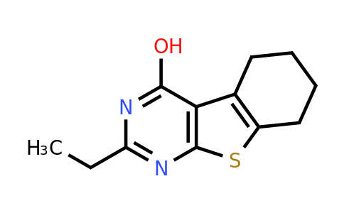 85944-23-6 | 2-Ethyl-5,6,7,8-tetrahydrobenzo[4,5]thieno[2,3-d]pyrimidin-4-ol