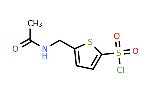 859491-07-9 | 5-(Acetamidomethyl)thiophene-2-sulfonyl chloride