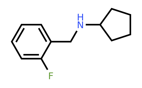 n-(2-Fluorobenzyl)cyclopentanamine