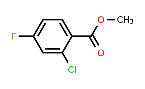 85953-29-3 | Methyl 2-chloro-4-fluorobenzoate