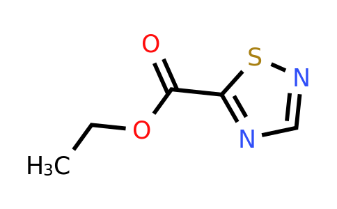 859536-28-0 | [1,2,4]Thiadiazole-5-carboxylic acid ethyl ester