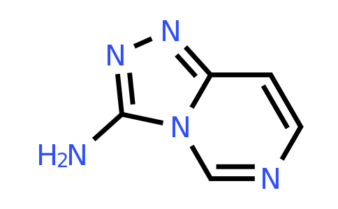 859765-68-7 | [1,2,4]triazolo[4,3-c]pyrimidin-3-amine