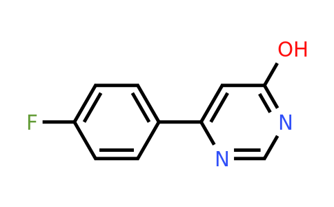 85979-57-3 | 6-(4-Fluorophenyl)pyrimidin-4-ol