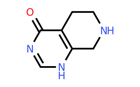 859826-41-8 | 5,6,7,8-Tetrahydropyrido[3,4-d]pyrimidin-4(3H)-one