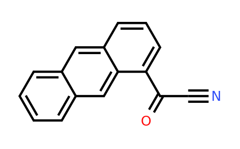 85985-43-9 | Anthracene-1-carbonyl cyanide