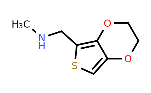 859851-03-9 | 1-(2,3-Dihydrothieno[3,4-b][1,4]dioxin-5-yl)-N-methylmethanamine