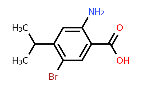 859937-44-3 | 2-Amino-5-bromo-4-isopropylbenzoic acid