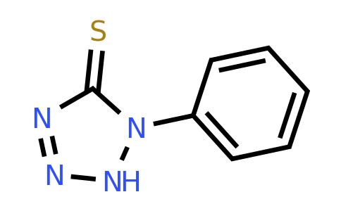 86-93-1 | 1-Phenyl-1,2-dihydro-5H-tetrazole-5-thione