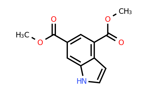86012-83-1 | Dimethyl 1H-indole-4,6-dicarboxylate