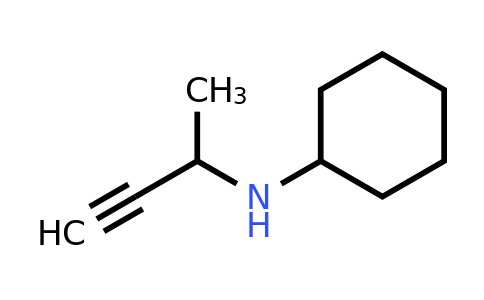 86024-88-6 | N-(but-3-yn-2-yl)cyclohexanamine