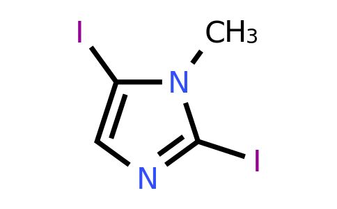 86026-81-5 | 2,5-Diiodo-1-methylimidazole