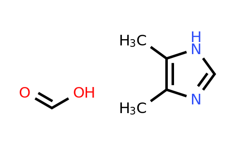 86027-00-1 | 4,5-Dimethyl-1H-imidazole formate