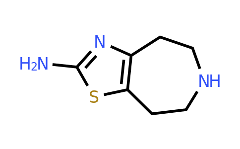 86029-68-7 | 5,6,7,8-Tetrahydro-4H-thiazolo[4,5-d]azepin-2-amine