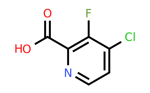 860296-21-5 | 4-Chloro-3-fluoropyridine-2-carboxylic acid