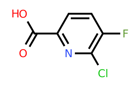 860296-24-8 | 6-Chloro-5-fluoropicolinic acid