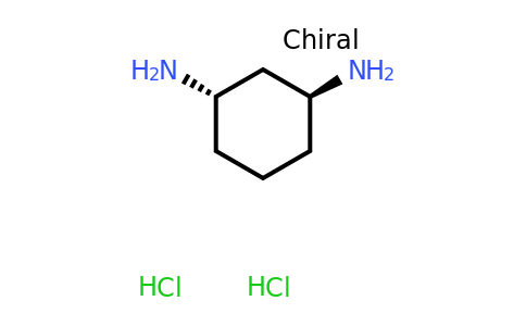 860296-82-8 | (1S,3S)-Cyclohexane-1,3-diamine dihydrochloride