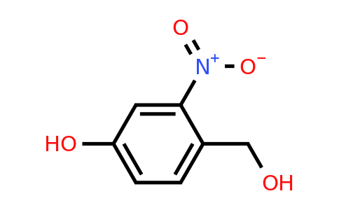 86031-17-6 | 4-(Hydroxymethyl)-3-nitrophenol