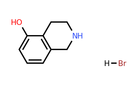860437-59-8 | 1,2,3,4-Tetrahydroisoquinolin-5-ol hydrobromide